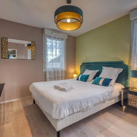 Appartement Le Donjon Bleu - Calme / Montagne /ski